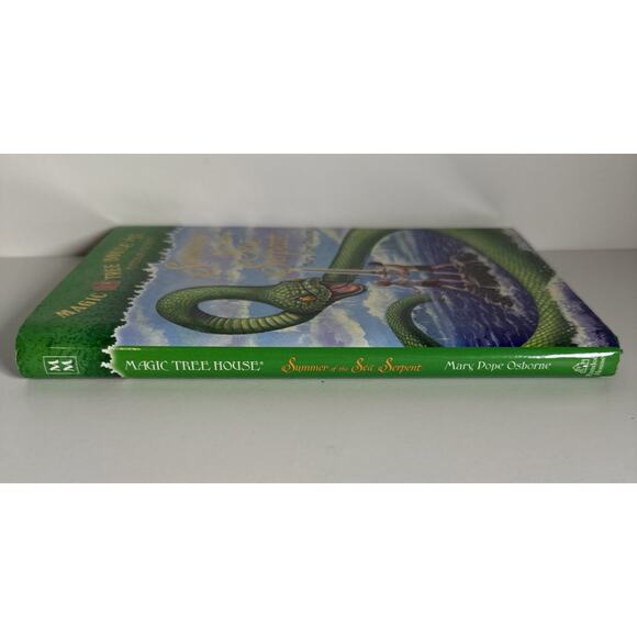 Summer of the Sea Serpent by Mary Pope Osborne (2004, Hardcover) 1st Edition - Picture 3 of 9
